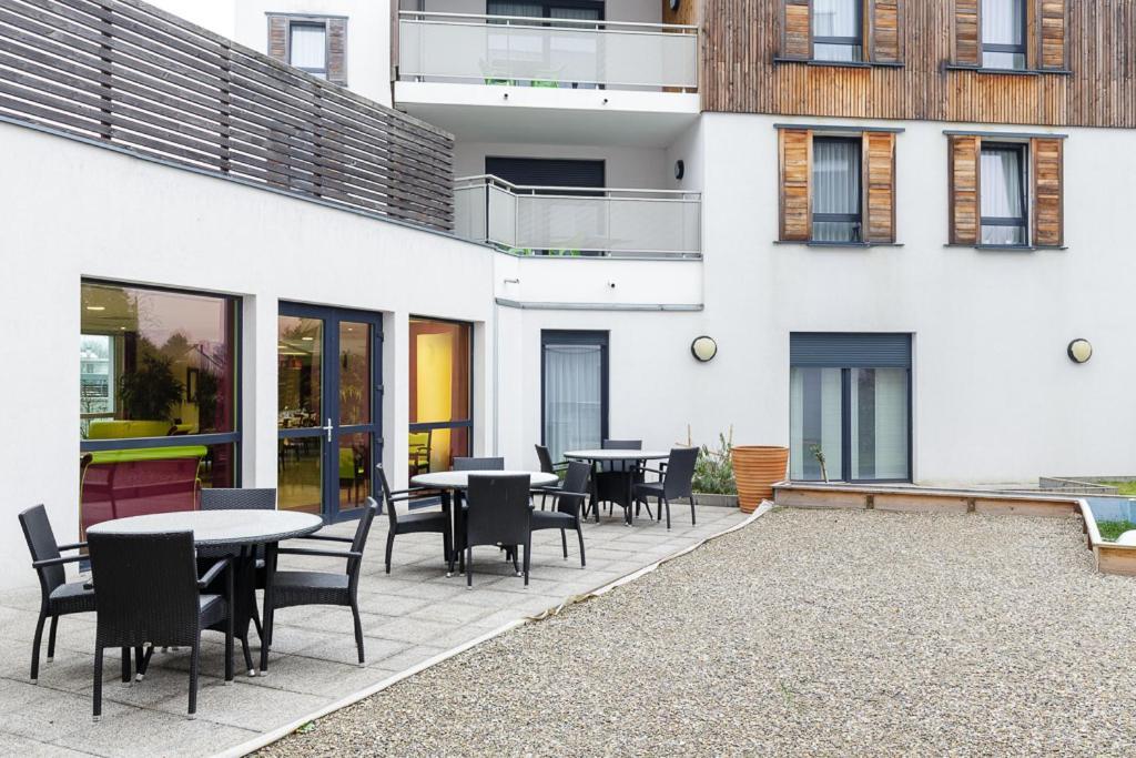 Zenao Appart'Hotels Straßburg Exterior foto