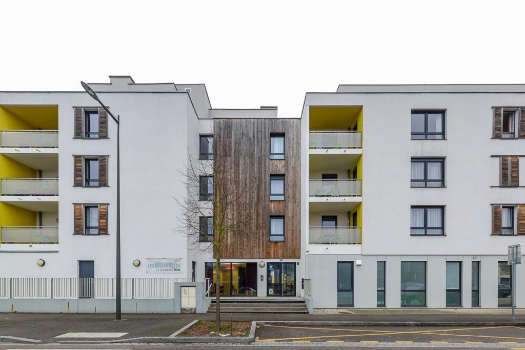 Zenao Appart'Hotels Straßburg Exterior foto