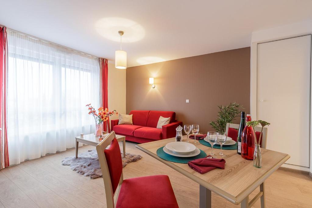 Zenao Appart'Hotels Straßburg Exterior foto